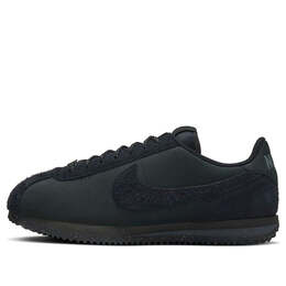Кроссовки cortez premium Nike, черный fj5465-010 | black/black/black