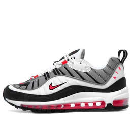 Кроссовки air max 98 Nike, красный ah6799-104 | red/gray/black/white