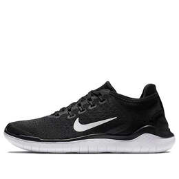 Кроссовки Nike Rn 2018, черный 942837-001 | black/white