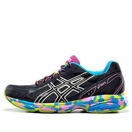 Кроссовки maverick 2 многоцветные Asics, черный t25xq-9090 | black/white
