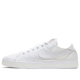 Кроссовки Court Legacy Canvas Nike, белый cz0294-100 | white