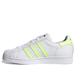 Кроссовки суперзвезда Adidas, белый fx6090 | white/green