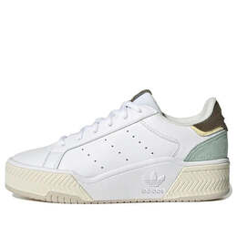 Кроссовки оригиналы суд турино болд Adidas, белый gx1849 | white/mint