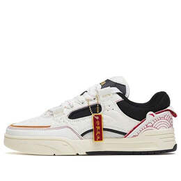Кроссовки а цзе лоу Anta, белый 112318040-5 | white/red/black