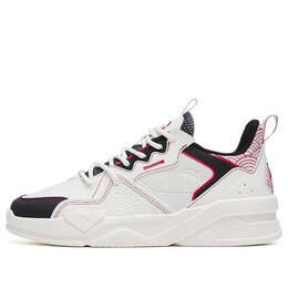 Кроссовки g6 низкие Anta, белый 122318084-5 | white/black/red