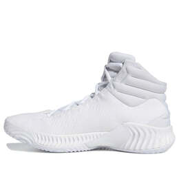 Кроссовки pro bounce 2018 кроссовки Adidas, белый fw0902 | white