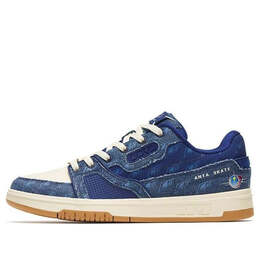 Кроссовки серии скейтбординг кроссовки Anta, синий 122248025-3 | denim blue/white/gum