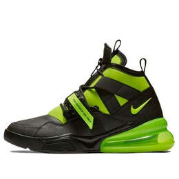 Кроссовки air force 270 утилита Nike, черный aq0572-001 | black/volt