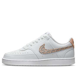 Кроссовки суд видение низкий следующий природа Nike, белый fn7323-100 | white/black/summit white/hemp