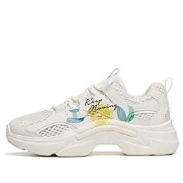 Кроссовки беговые серии кроссовки Anta, белый 122028882-4 | white/yellow