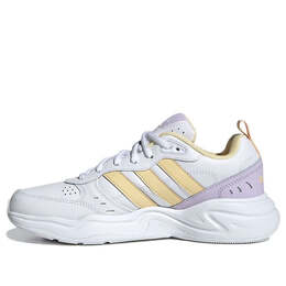 Кроссовки neo strutter Adidas, белый fy4376 | white/purple/yellow