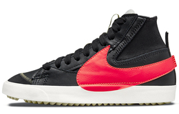 Кроссовки Nike Blazer Mid 77 Jumbo, черный/розовый dd3111-001