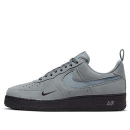 Кроссовки air force 1 низкие Nike, серый dz4514-002 | cool grey/black