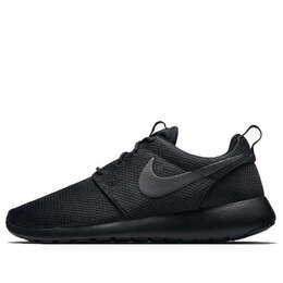 Кроссовки роше один Nike, черный 511882-096 | black/black-anthracite