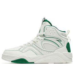 Кроссовки пламя 3 высокие Anta, белый 122248088-6 | white/green