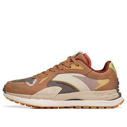 Кроссовки звезда c202 Anta, коричневый 122235560a-2 | brown/beige/gold/yellow/olive green