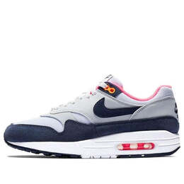 Кроссовки air max 1 Nike, синий 319986-116 | blue/white