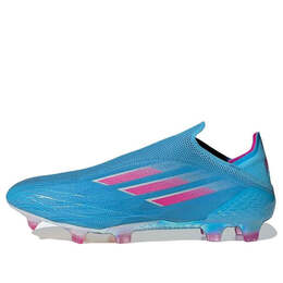 Кроссовки x speedflow fg Adidas, синий gw7435 | blue/pink