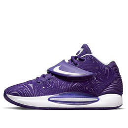Кроссовки кд 14 тб Nike, фиолетовый da7850-500 | purple/white