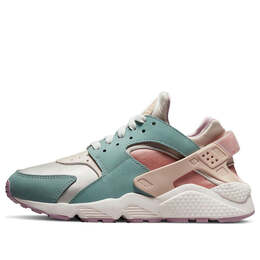 Кроссовки Air Huarache Nike, бежевый dq4990-104 | cream/green