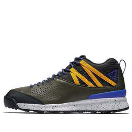 Кроссовки okwahn 2 Nike, черный 525367-300 | black/yellow/blue