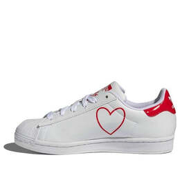 Кроссовки суперзвезда Adidas, белый fx8729 | white/red