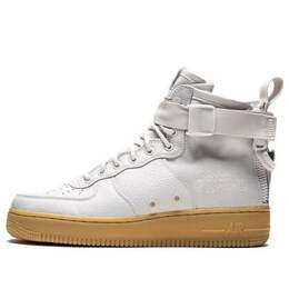 Кроссовки sf air force 1 mid Nike, серый aa3966-005 | vast grey/gum light brown