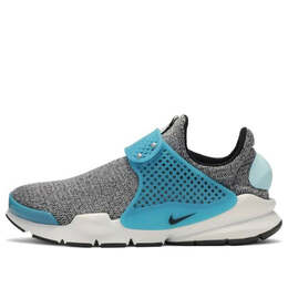 Кроссовки носок дротик se Nike, серый 862412-002 | grey/blue
