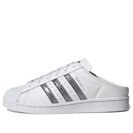 Кроссовки суперзвезда мулы Adidas, белый fz2260 | white