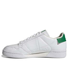 Кроссовки континентальные 80 Adidas, белый fy5468 | white/green/gold