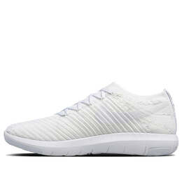 Кроссовки riccardo tisci x lab free train force flyknit Nike, белый 844818-100 | white/white-white