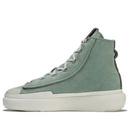 Кроссовки y 3 nizza high Adidas, зеленый ig2922 | green/white