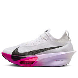 Кроссовки zoomx alphafly next% 3 Nike, белый fd8315-100 | white/purple agate