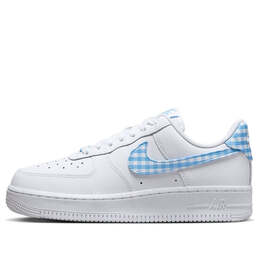 Кроссовки air force 1 низкие Nike, белый dz2784-100 | white/university blue