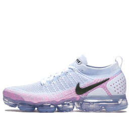 Кроссовки air vapormax 2 Nike, белый 942843-102 | white/hydrogen blue