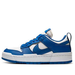 Кроссовки dunk low destroy Nike, синий ck6654-100 | blue/white