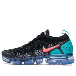 Кроссовки air vapormax 2 Nike, черный 942843-003 | black/hot punch