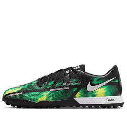 Кроссовки phantom gt2 sw tf Nike, зеленый dm0735-003 | green/black