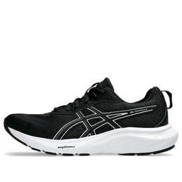 Кроссовки гель contend 9 широкий Asics, черный 1012b678-002 | black/white