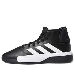 Кроссовки pro adversary 2019 Adidas, черный g54101 | black/white