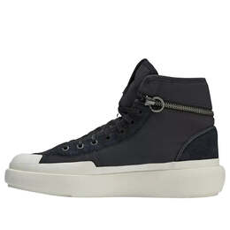 Кроссовки y 3 ajatu court high Adidas, черный id4208 | black/off white