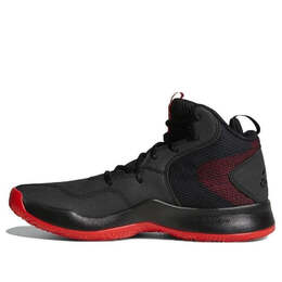 Кроссовки crazy team ii красные Adidas, черный cq0833 | black/red