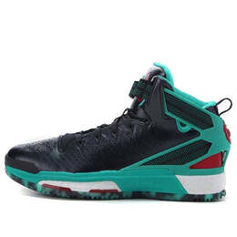 Кроссовки d rose 6 Adidas, черный q16930 | black/green