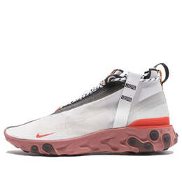 Кроссовки react runner mid wr ispa Nike, белый at3143-100 | white