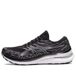 Кроссовки гелевые kayano 29 2e широкие Asics, черный 1011b470-002 | black/white