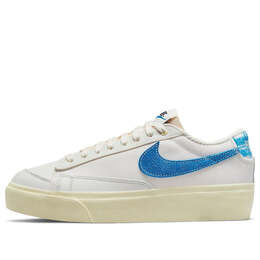 Кроссовки блейзер низкие кроссовки на платформе Nike, белый do2371-133 | white/yellow/black/royal blue