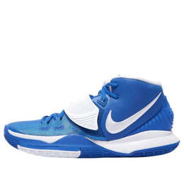Кроссовки kyrie 6 тб Nike, синий cw4142-401 | blue/white