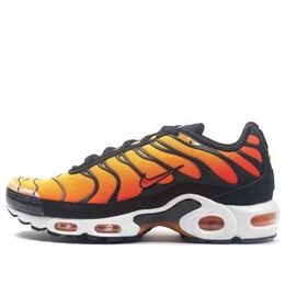 Кроссовки air max plus Nike, черный bq4629-001 | black/pimento-bright ceramic-resin