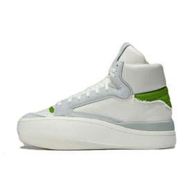 Кроссовки y‑3 centennial high Adidas, белый ig0798 | white/green