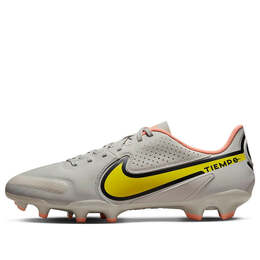 Кроссовки tiempo legend 9 academy mg Nike, серый da1174-002 | grey/yellow